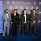 Sandra Barneda y Manuel Ríos San Martín en el Premio Planeta 2022