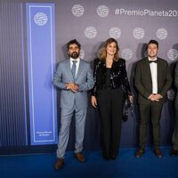 Sandra Barneda y Manuel Ríos San Martín en el Premio Planeta 2022