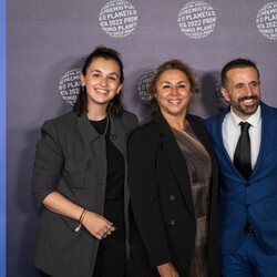 Megan Maxwell y Curro Cañete en el Premio Planeta 2022