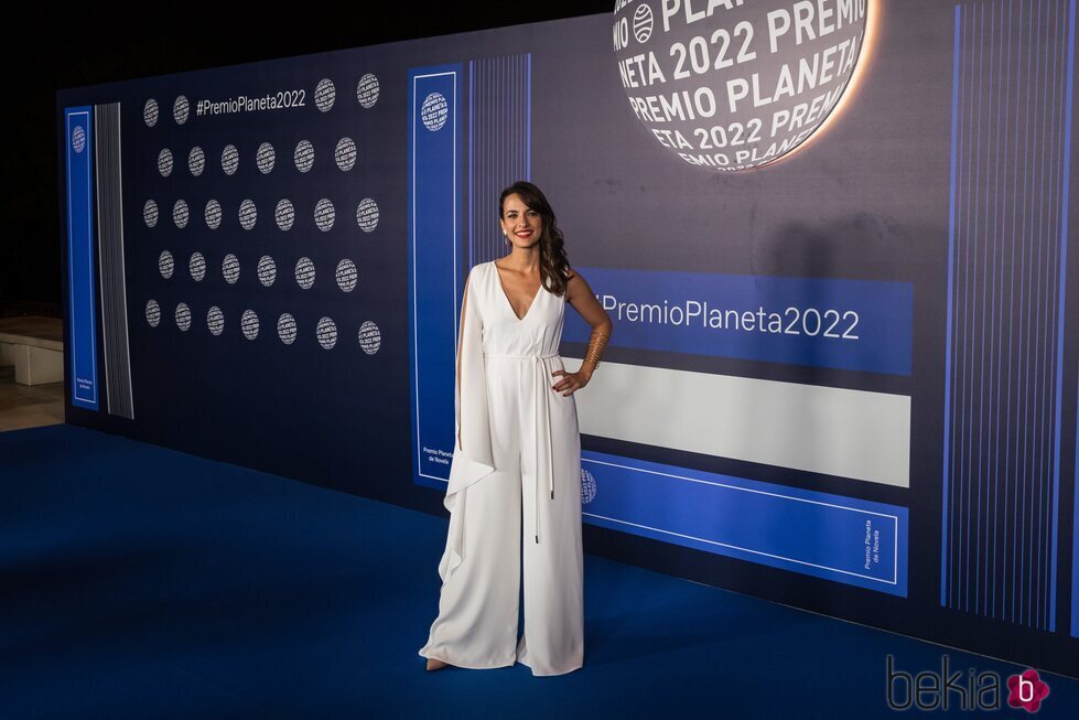Esther Vaquero en el Premio Planeta 2022