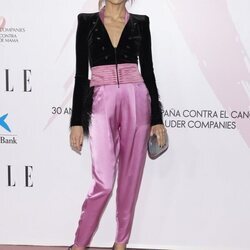 Carla Pereyra en la gala solidaria 'Cancer Ball' organizada por Elle