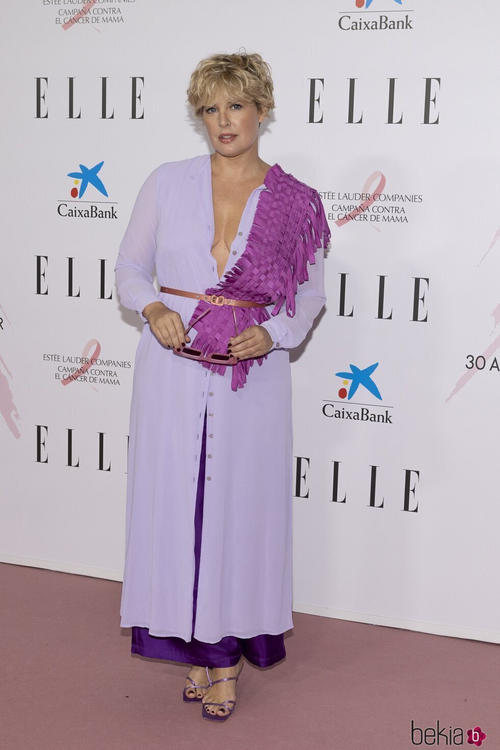 Tania Llasera en la gala solidaria 'Cancer Ball' organizada por Elle