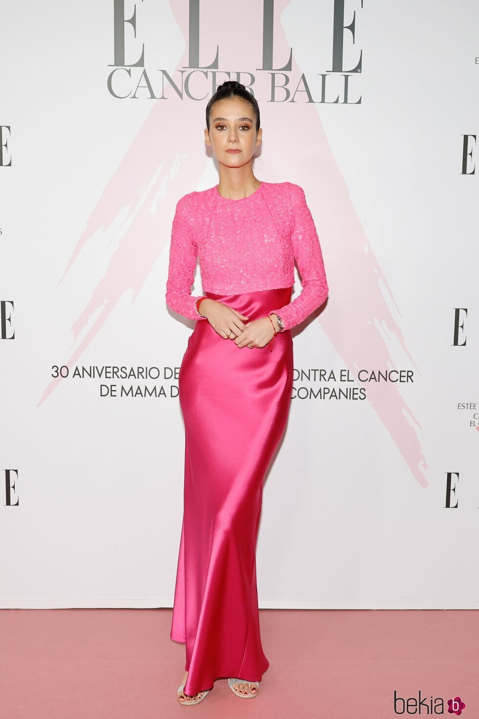 Victoria Federica acude a la gala solidaria 'Cancer Ball' organizada por Elle