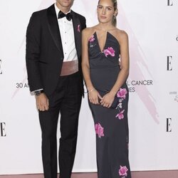 Daniela Figo y Beltrán Lorenzo en la gala solidaria 'Cancer Ball' organizada por Elle