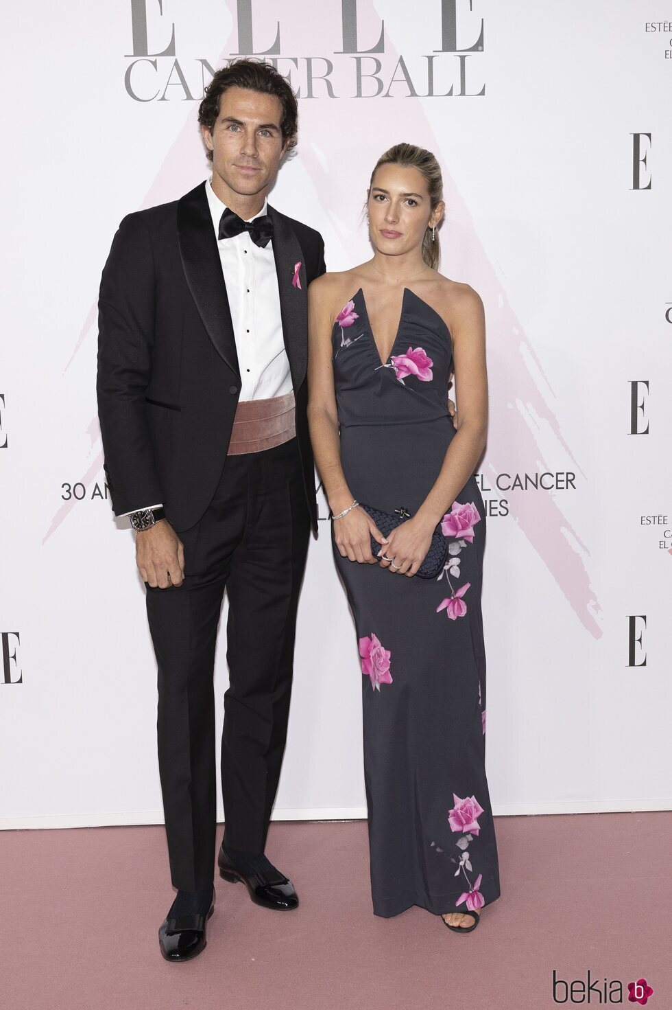 Daniela Figo y Beltrán Lorenzo en la gala solidaria 'Cancer Ball' organizada por Elle
