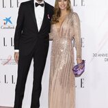 Rudy Fernández y Helen Lindes en la gala solidaria 'Cancer Ball' organizada por Elle