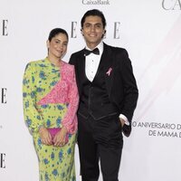 María García de Jaime y Tomás Páramo en la gala solidaria 'Cancer Ball' organizada por Elle