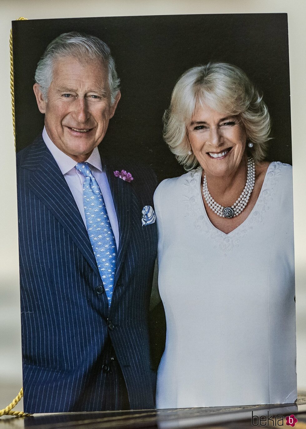 Felicitación de los Reyes Carlos y Camilla a los británicos que cumplen 100 años