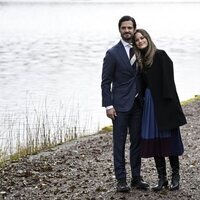 Carlos Felipe y Sofia de Suecia, muy románticos en Filipstad durante su visita a Värmland