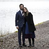 Carlos Felipe y Sofia de Suecia, muy románticos en Filipstad durante su visita a Värmland