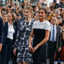 La Princesa Leonor y la Reina Letizia en los Premios Princesa de Asturias 2022