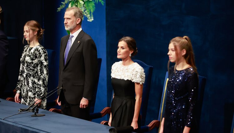 Los Reyes de España, la Princesa Leonor y la Infanta Sofía presiden los Premios Princesa de Asturias 2022