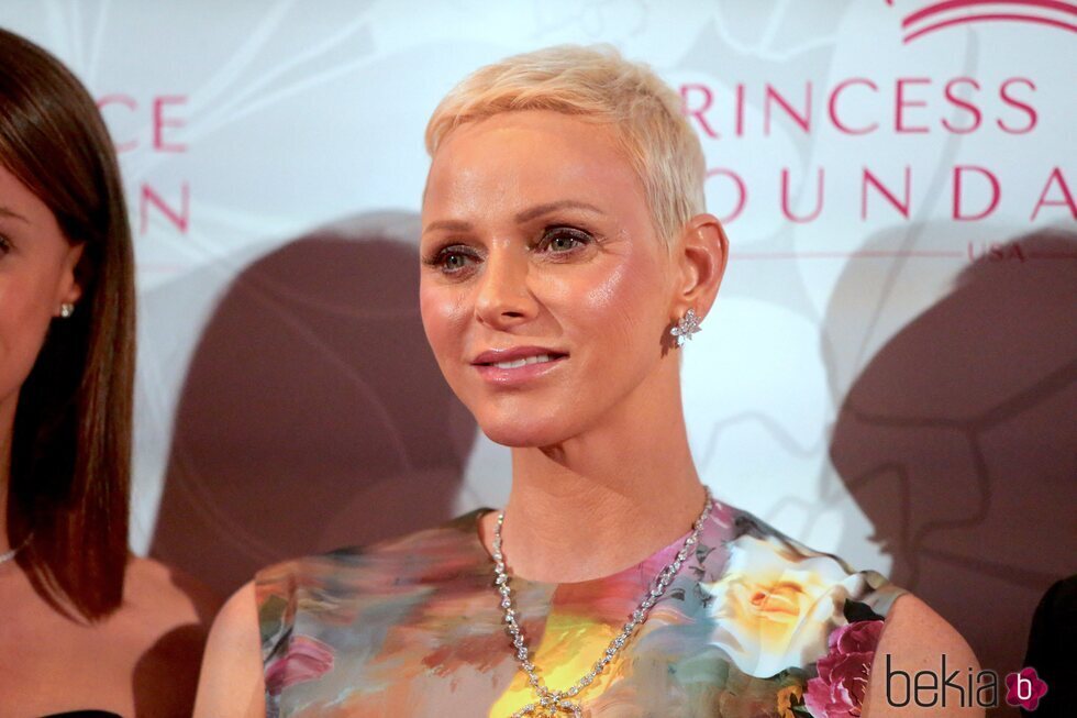 Charlene de Mónaco en los Premios Princesa Grace 2022 en Nueva York