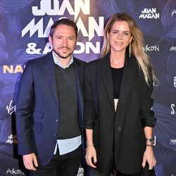 Manuel Martos y Amelia Bono acuden juntos a un evento de Juan Magán