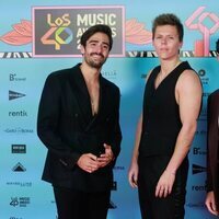 Meler en Los 40 Music Awards 2022