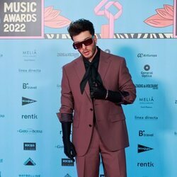 Blas Cantó en Los 40 Music Awards 2022