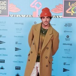 Álvaro de Luna en Los 40 Music Awards 2022