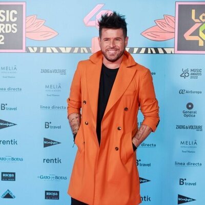 Pablo López en Los 40 Music Awards 2022