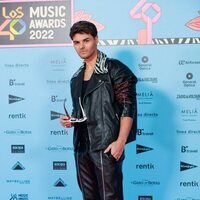 Abraham Mateo en Los 40 Music Awards 2022