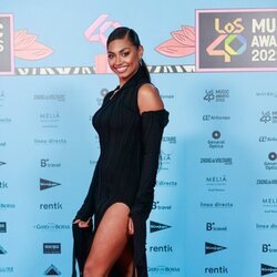 Nía en Los 40 Music Awards 2022