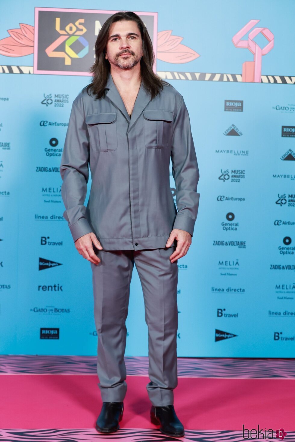 Juanes en Los 40 Music Awards 2022