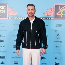 David Guetta en Los 40 Music Awards 2022