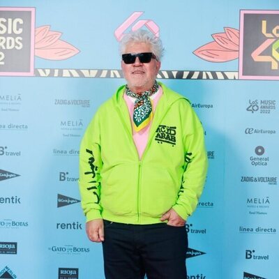 Pedro Almodóvar en Los 40 Music Awards 2022