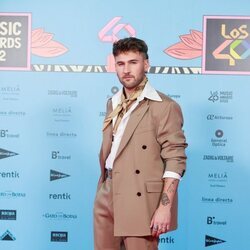 Dani Fernández en Los 40 Music Awards 2022