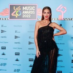Tamara Gorro en Los 40 Muisc Awards 2022