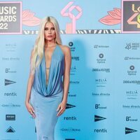 Valentina Zenere en Los 40 Music Awards 2022