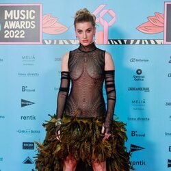 Samantha Gilabert en Los 40 Music Awards 2022