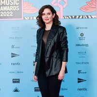 Isabel Díaz Ayuso en Los 40 Music Awards 2022