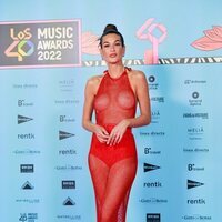 Estela Grande en Los 40 Music Awards 2022