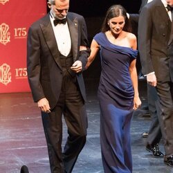 Los Reyes Felipe y Letizia en el 175 aniversario del Liceo de Barcelona