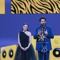 Manuel Carrasco recoge su Golden en la gala de Los 40 Music Awards 2022