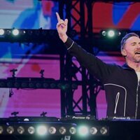 David Guetta en la gala de Los 40 Music Awards 2022