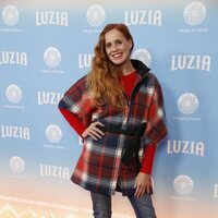 María Castro en el espectáculo 'Luzia' del Circo del Sol