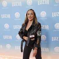 Rocío Flores durante su paso por el espectáculo 'Luzia' del Circo del Sol