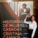 Cristina Campos en la presentación de su novela 'Historias de mujeres casadas', finalista del Premio Planeta 2022