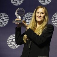 Luz Gabás, ganadora del Premio Planeta 2022 con 'Lejos de Luisiana'