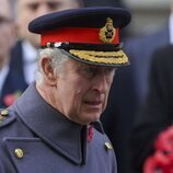 El Rey Carlos III en la celebración del Día del Recuerdo en 2023