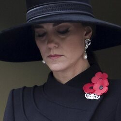 Kate Middleton en la celebración del Día del Recuerdo en 2023