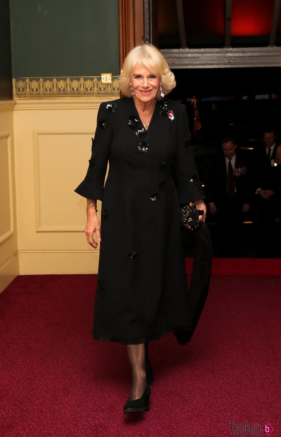 La Reina Camilla en el concierto por el Día del Recuerdo en 2023