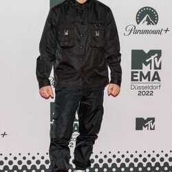 David Guetta en la alfombra roja de los MTV EMA 2022