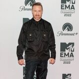 David Guetta en la alfombra roja de los MTV EMA 2022