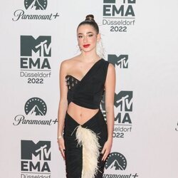 Lola Lolita en la alfombra roja de los MTV EMA 2022