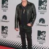 Julian Lennon en la alfombra roja de los MTV EMA 2022