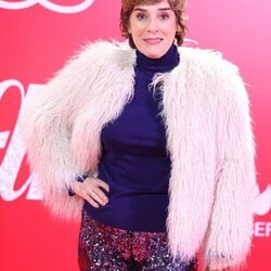Anabel Alonso en la alfombra roja de los VI Premios Woman