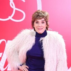 Anabel Alonso en la alfombra roja de los VI Premios Woman