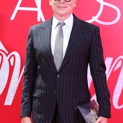 Boris Izaguirre en la alfombra roja de los VI Premios Woman